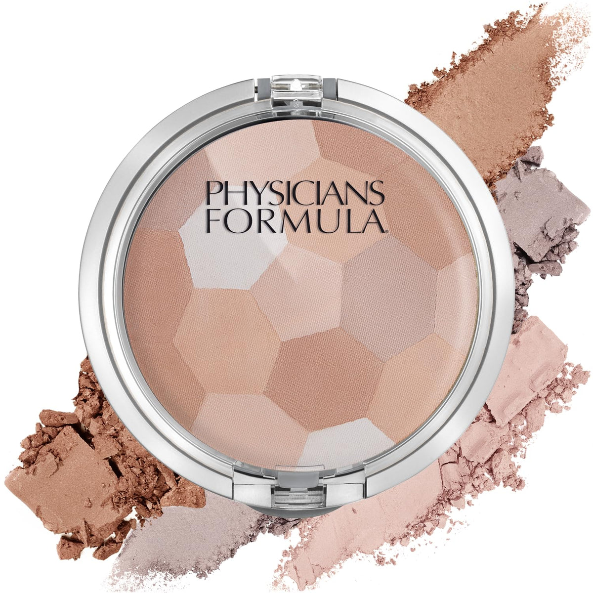 Physicians Formula Translucent Setting Powder Palette - Multi-Colored, Natural Coverage, 0.3 Oz