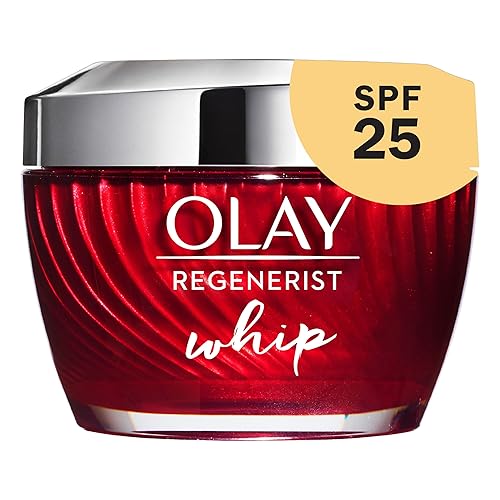 Olay Regenerist Whip Face Moisturizer With Sunscreen Spf 25, 1.7 Oz - Hydrating Cream