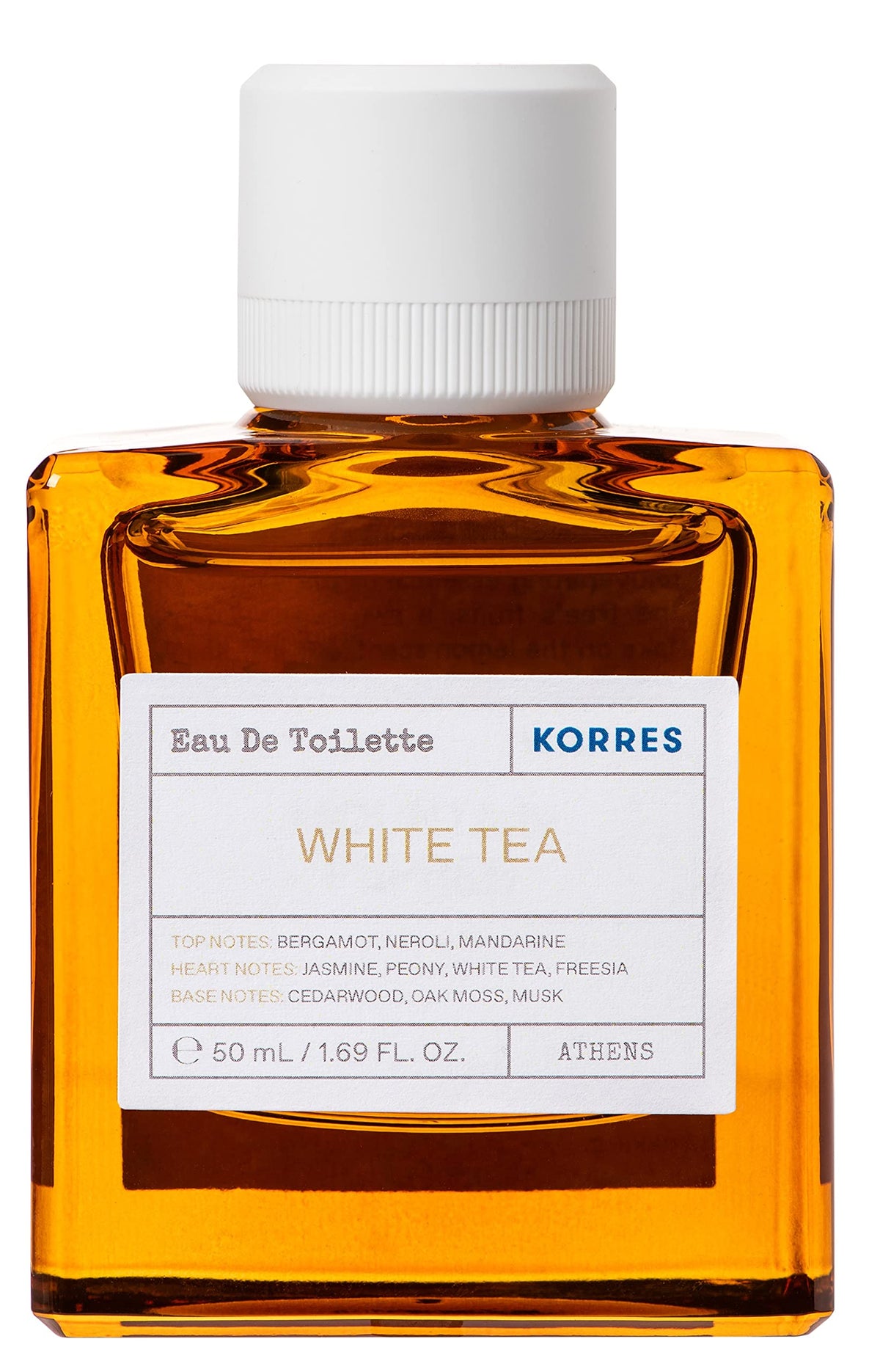 Korres White Tea Eau De Toilette, 1.69 Fl. Oz. - Refreshing Fragrance For Daily Use