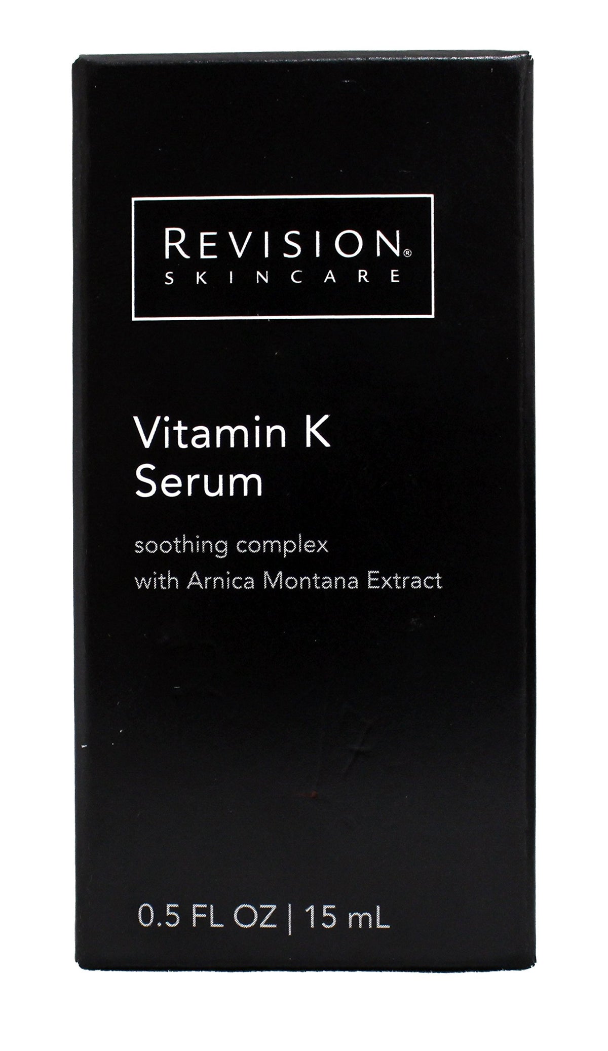 Revision Skincare Vitamin K Serum  Lightweight  oilfree serum that calms and conditions skin  form with Vitamin K  soothes skin