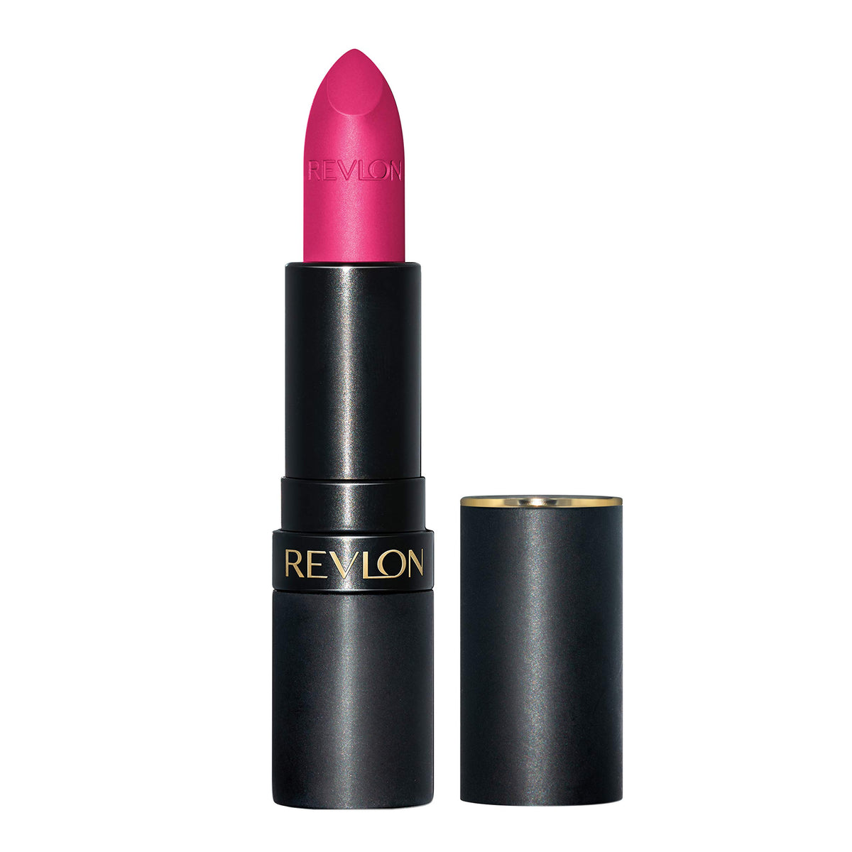 Revlon Super Lustrous Luscious Mattes Lipstick, 005 Heartbreaker, 0.15 Oz - Pink