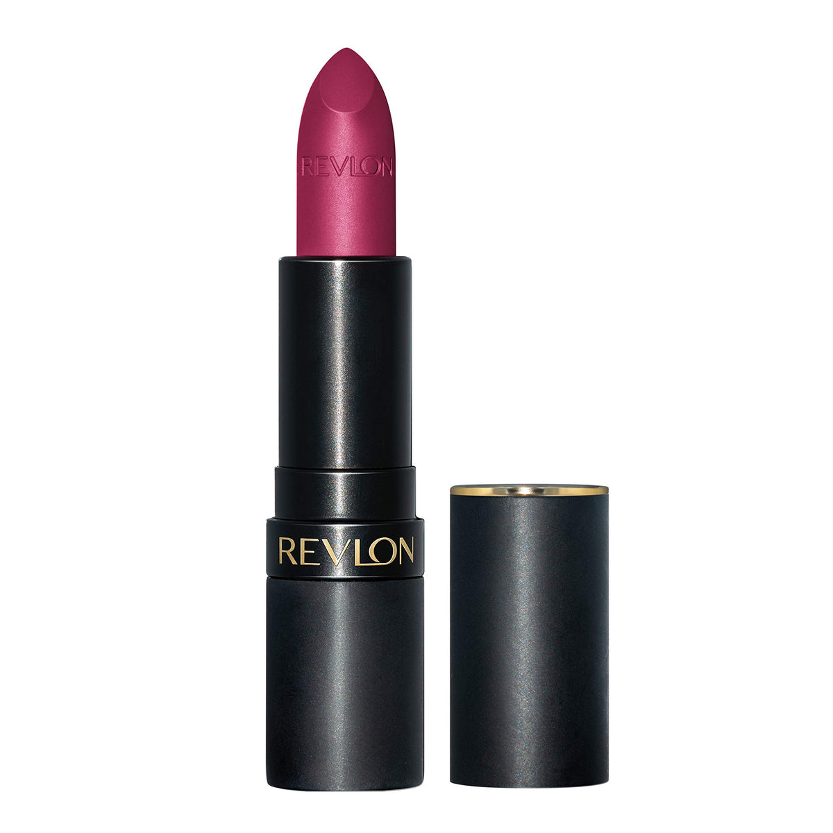 Revlon Super Lustrous Lipstick - Luscious Mattes In Red, 025 Insane, 0.15 Oz