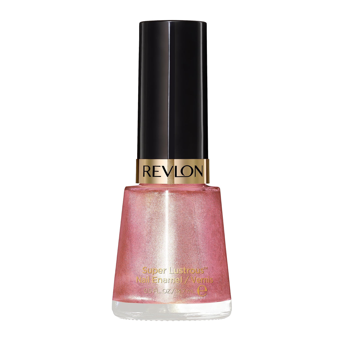 Revlon Super Lustrous Nail Polish, Chip Resistant & Longwear, High Shine, 125 Blushing, 0.5 Fl