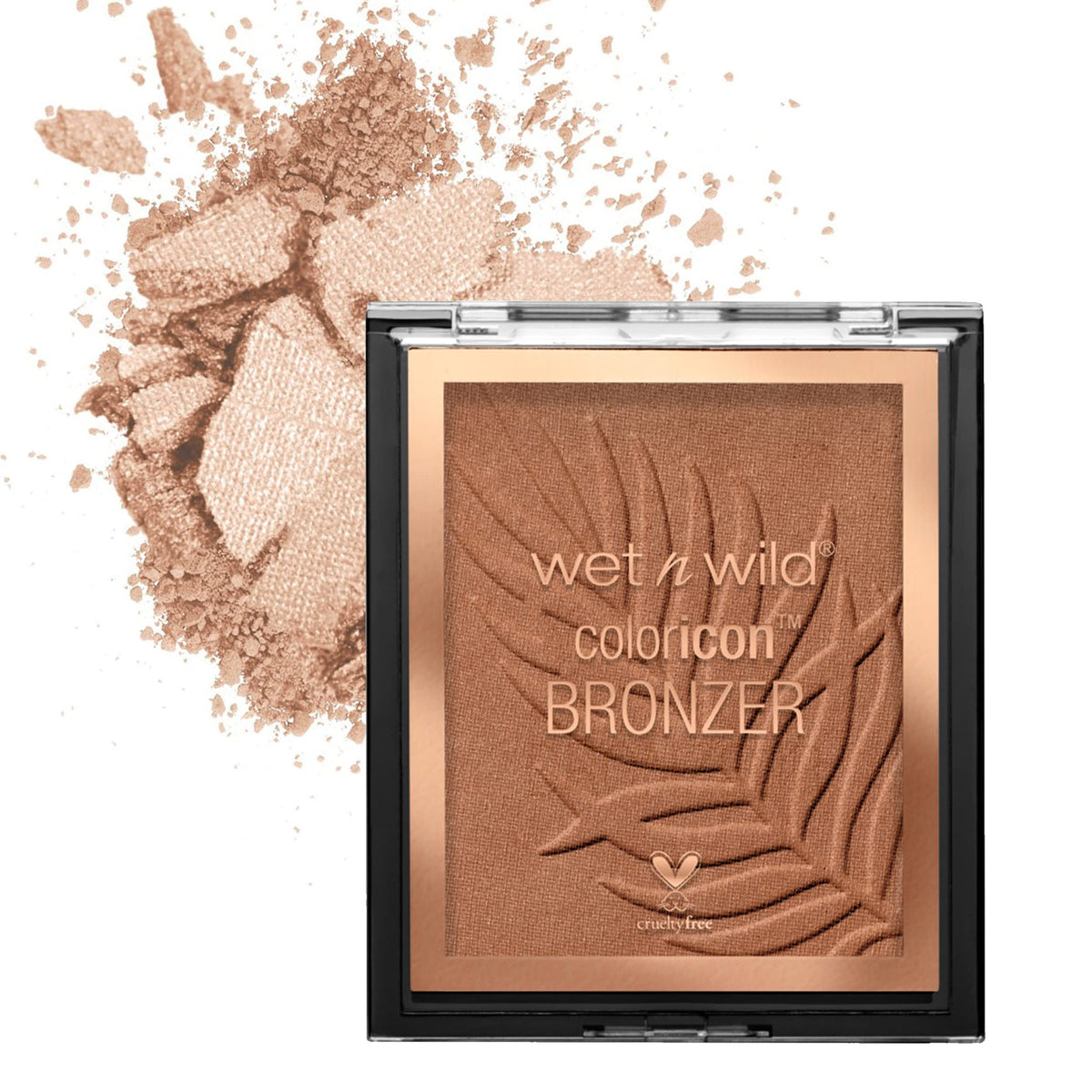 Wet N Wild Color Icon Bronzer - What Shady Beaches, 0.39 Oz, Perfect For Sun-Kissed Glow