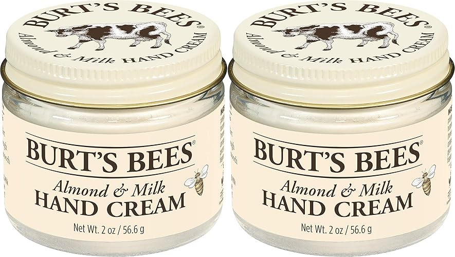 Burt'S Bees Almond & Milk Hand Cream, 2 Oz - Pack Of 2, Nourishing Moisturizer