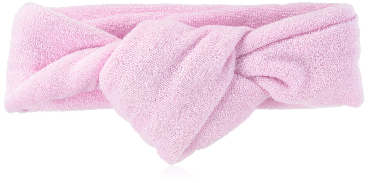 Bath Accessories Terry Knot Hairband - Pink, 1 Count, Stylish Bath Accessories For Women