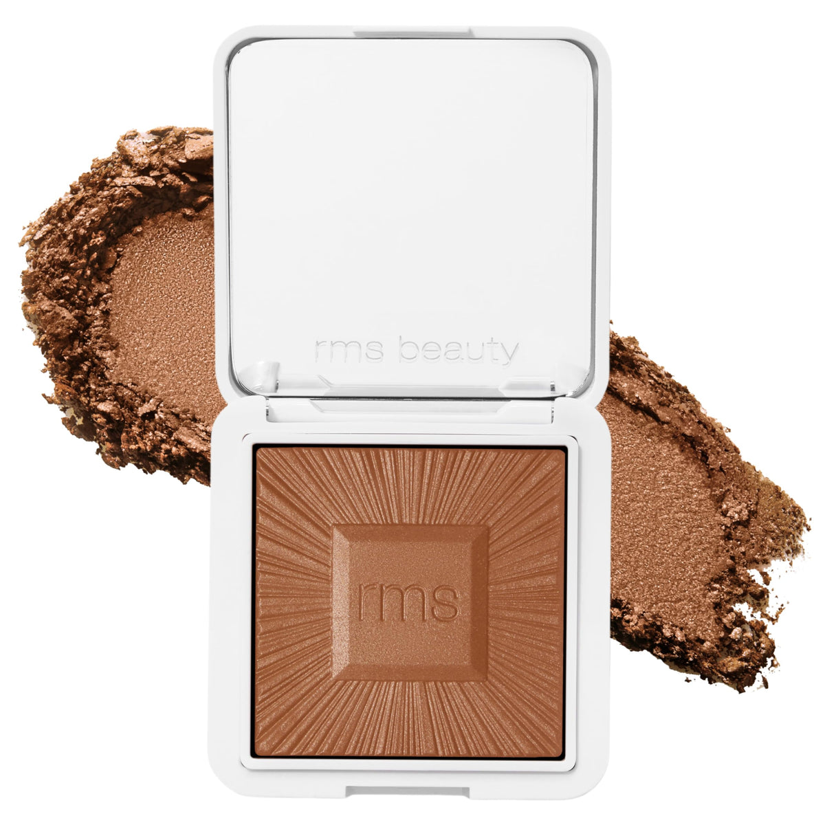 Rms Beauty Redimension Hydra Bronzer - Talc Free Gel To Powder Bronzer In Tan Lines, 0.25Oz