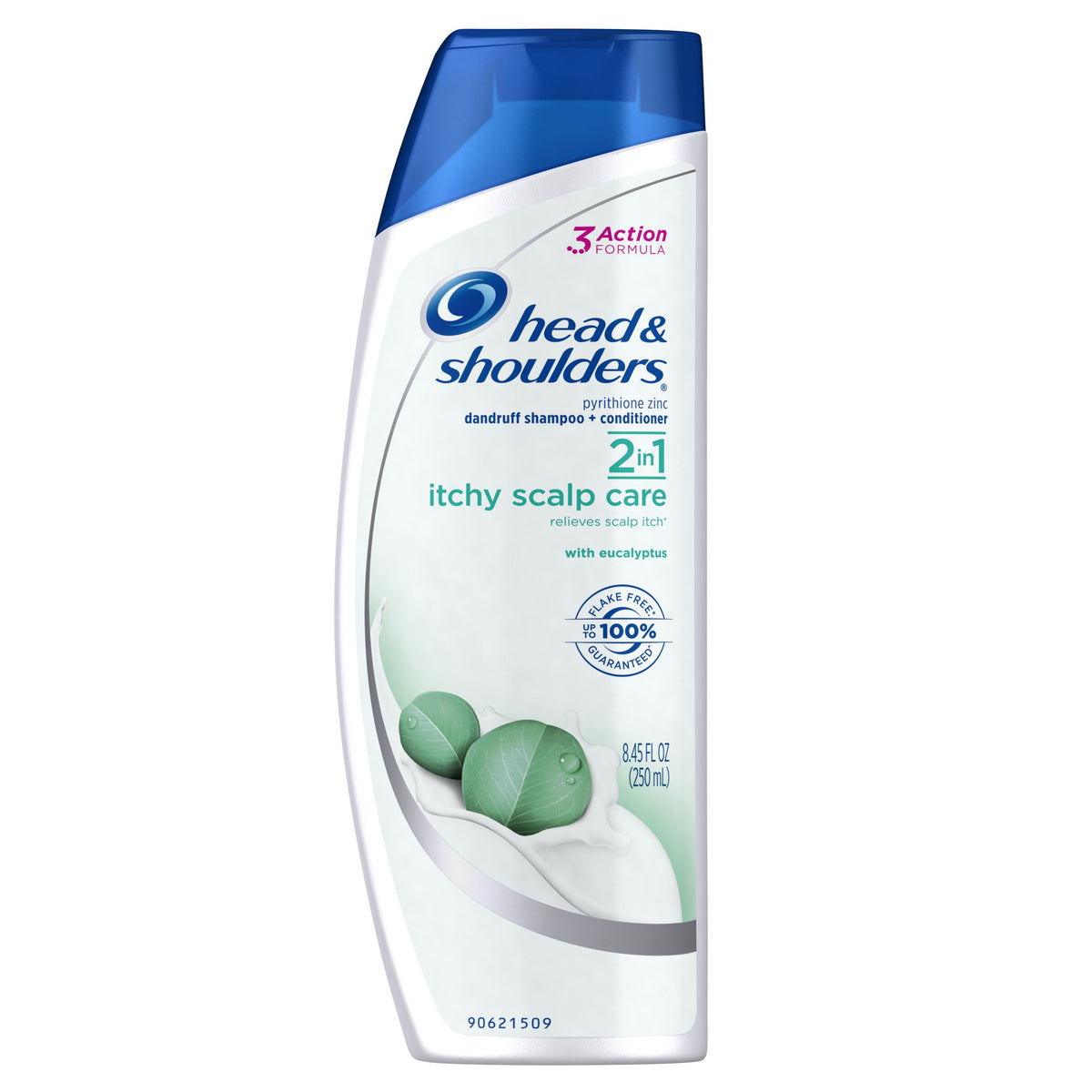 Head & Shoulders 2-In-1 Anti-Dandruff Shampoo + Conditioner, Itchy Scalp Care, Eucalyptus 8.