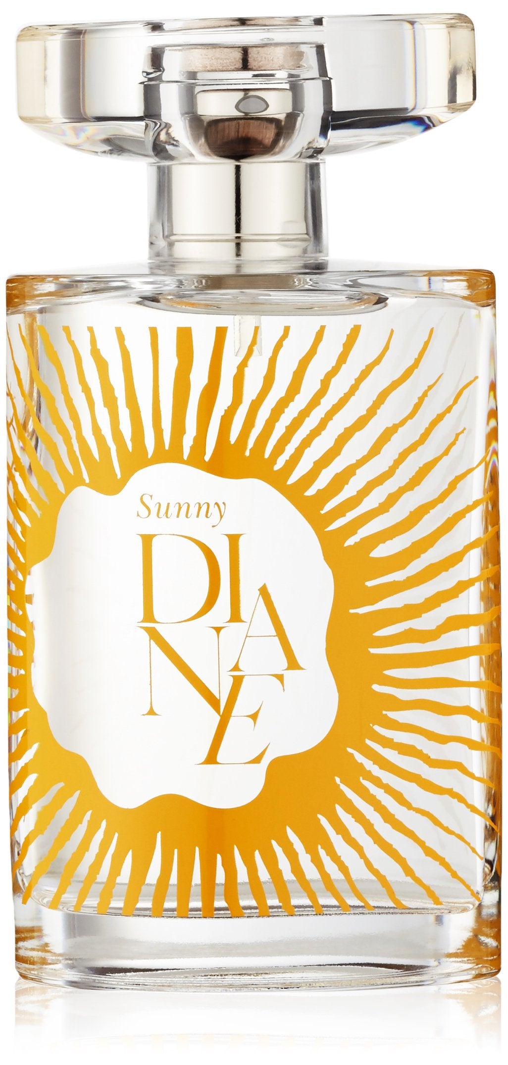 Diana Von Furstenberg Sunny Diane Eau de Toilette Spray for Women, 3.4 Ounce - Fresh Floral Fragrance