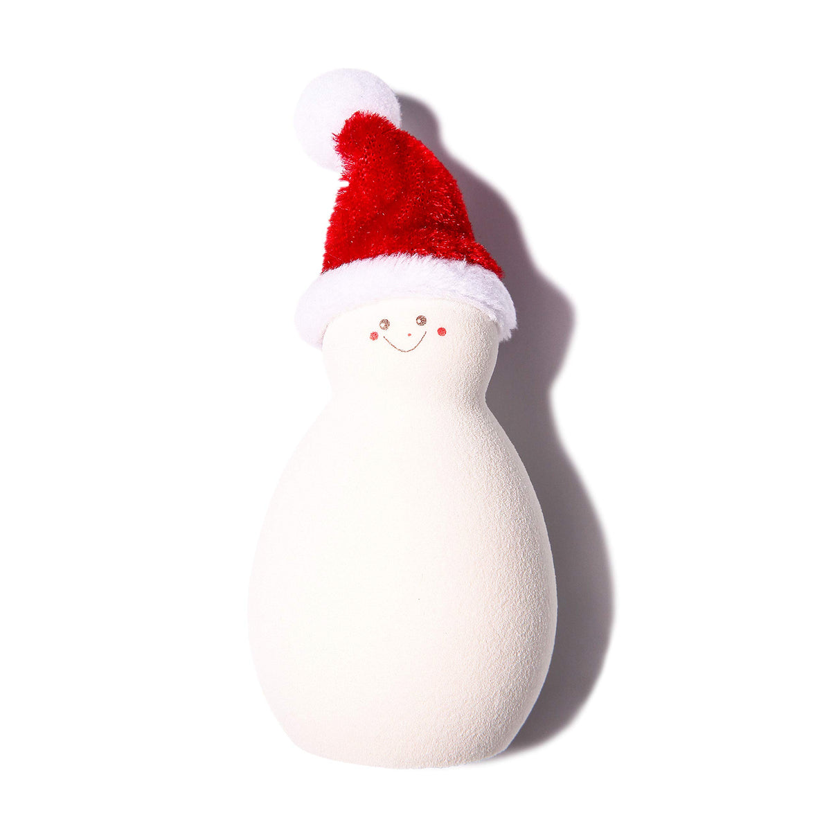 Baseblue Holiday Snowman Makeup Sponge - Blend & Contour All Formulas For Festive Glam