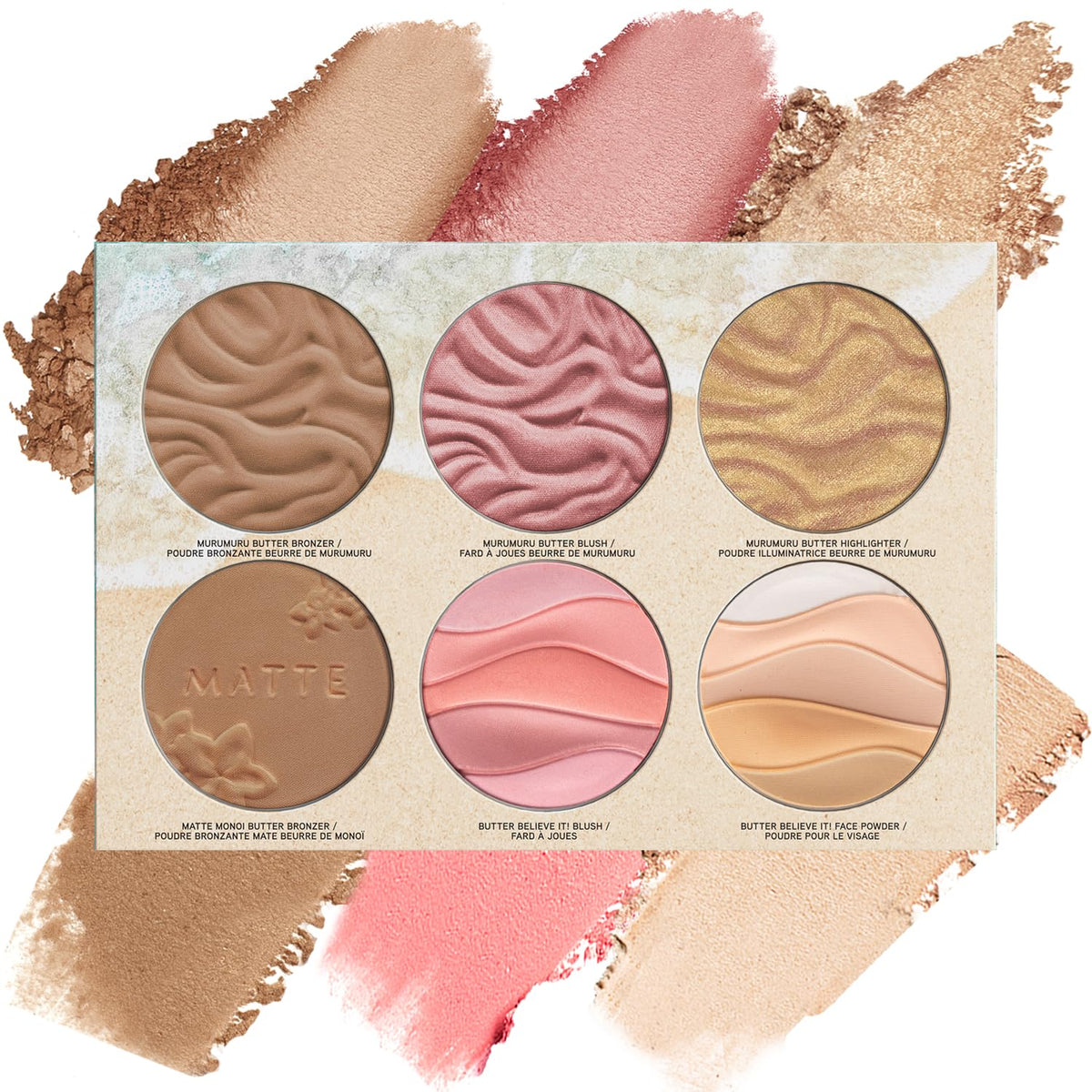 Physicians Formula Butter Dream Team Palette - Bronzer, Blush & Face Powder Gift Set