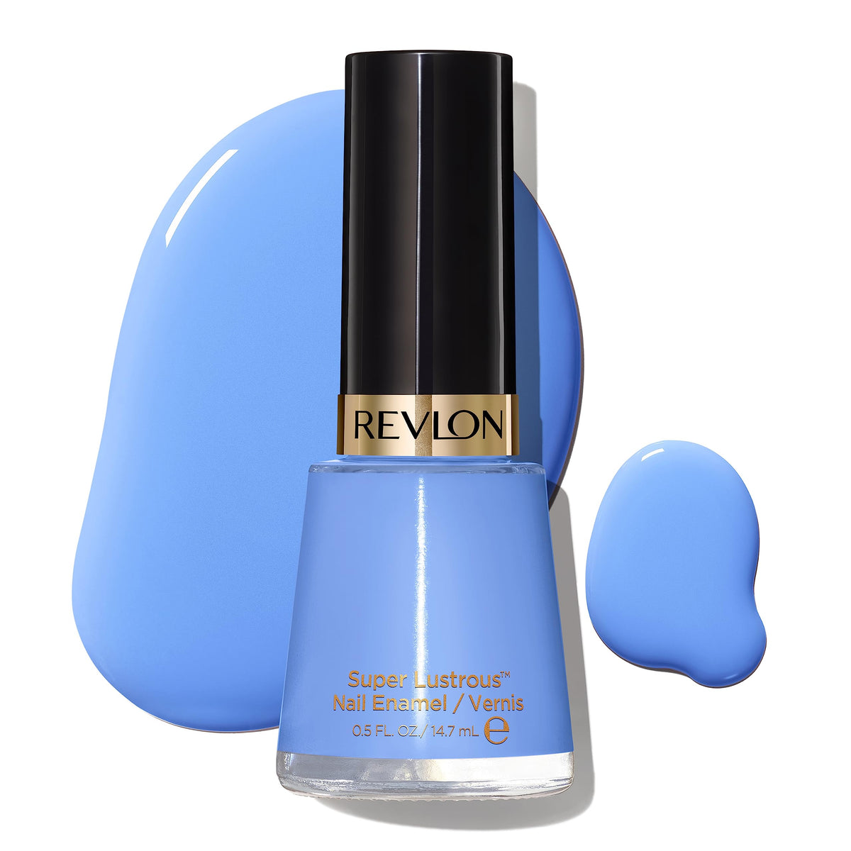 Revlon Super Lustrous Nail Enamel, Chip Resistant, Irresistible, 0.5 Fl Oz, High Shine Finish