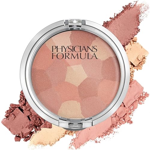 Physicians Formula Blushing Natural Powder Palette Blush, 0.17-Oz, Pack Of 2