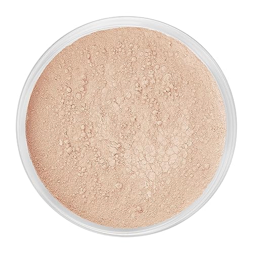 Idun Minerals Longwear Mineral Powder Foundation, Vegan & Cruelty-Free, 0.25 Oz - Cranberry