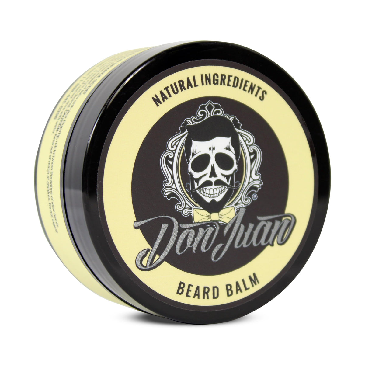 Don Juan Beard Balm - Coconut Blood Orange, 2Oz - All Natural With Shea Butter & Jojoba Oil