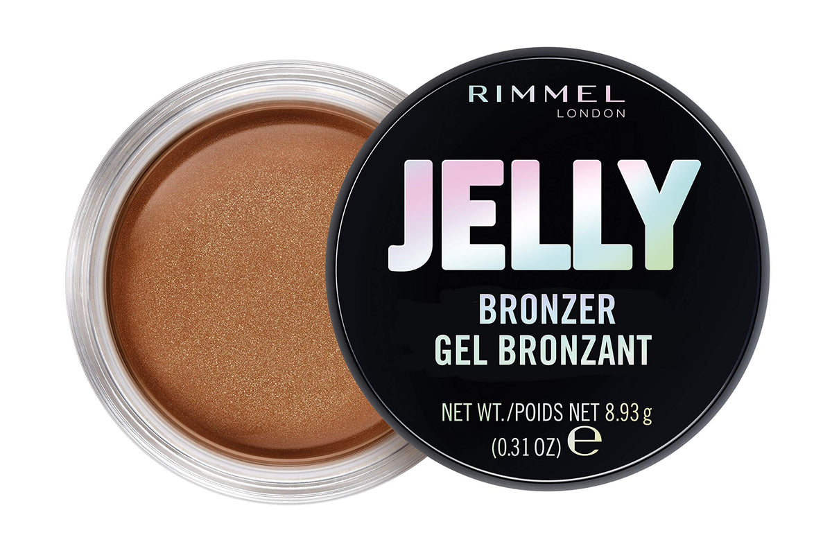 Rimmel Jelly Bronzer 002 - Golden Touch, 0.19 oz, Lightweight & Radiant Makeup