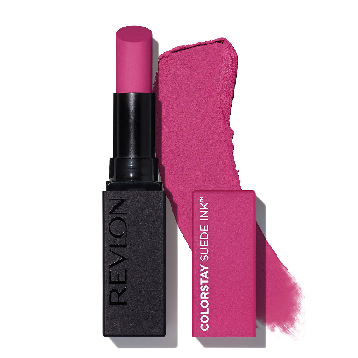 Revlon Colorstay Suede Ink Lipstick, Waterproof Matte, Infused With Vitamin E, 010 Tunnel Vision