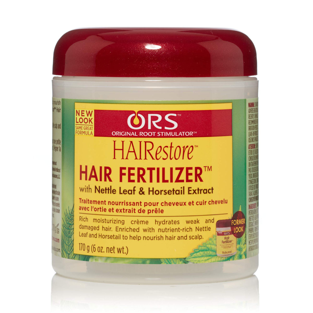 Ors Hairestore Hair Fertilizer With Nettle Leaf & Horsetail Extract - 6 Oz