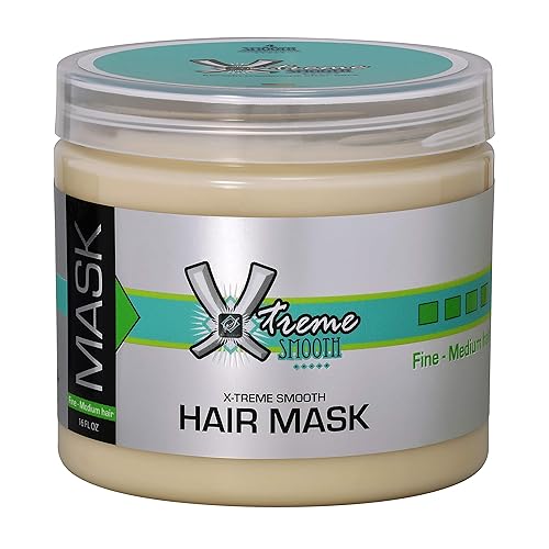 Forever Smooth X-treme Hair Mask 16oz for Fine Hair - Deep Conditioning Treatment