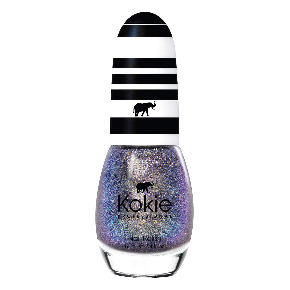 Kokie Professional Nail Polish - 0.54 Fl Oz Intergalactic Color, Long-Lasting Shine