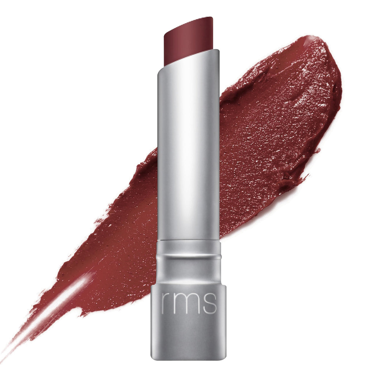 RMS Beauty Wild With Desire Lipstick - Nightfall Hydrating Lip Tint, Long Lasting Moisturizing Lipstick