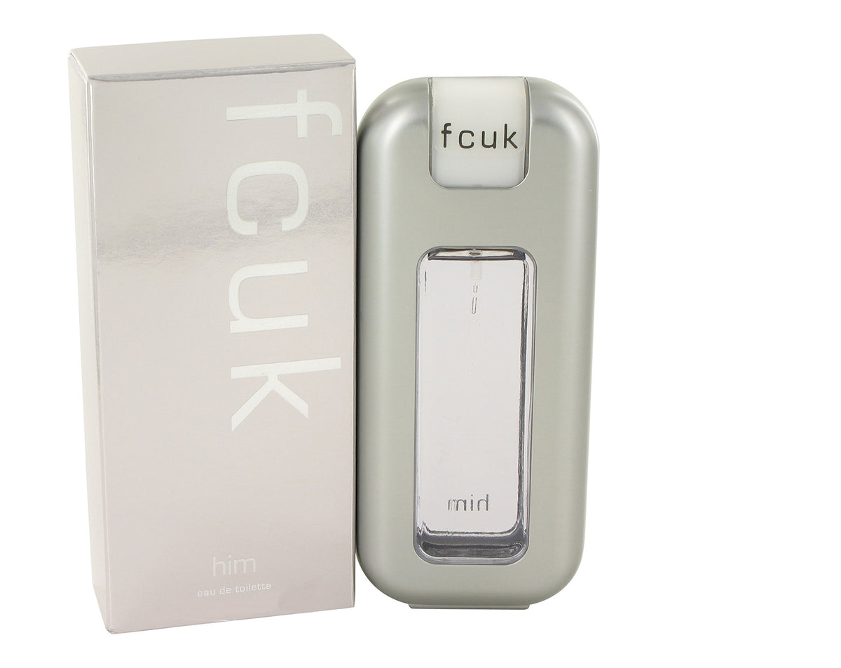 Fcuk Eau De Toilette Spray For Men, 1-Ounce - French Connection Fragrance