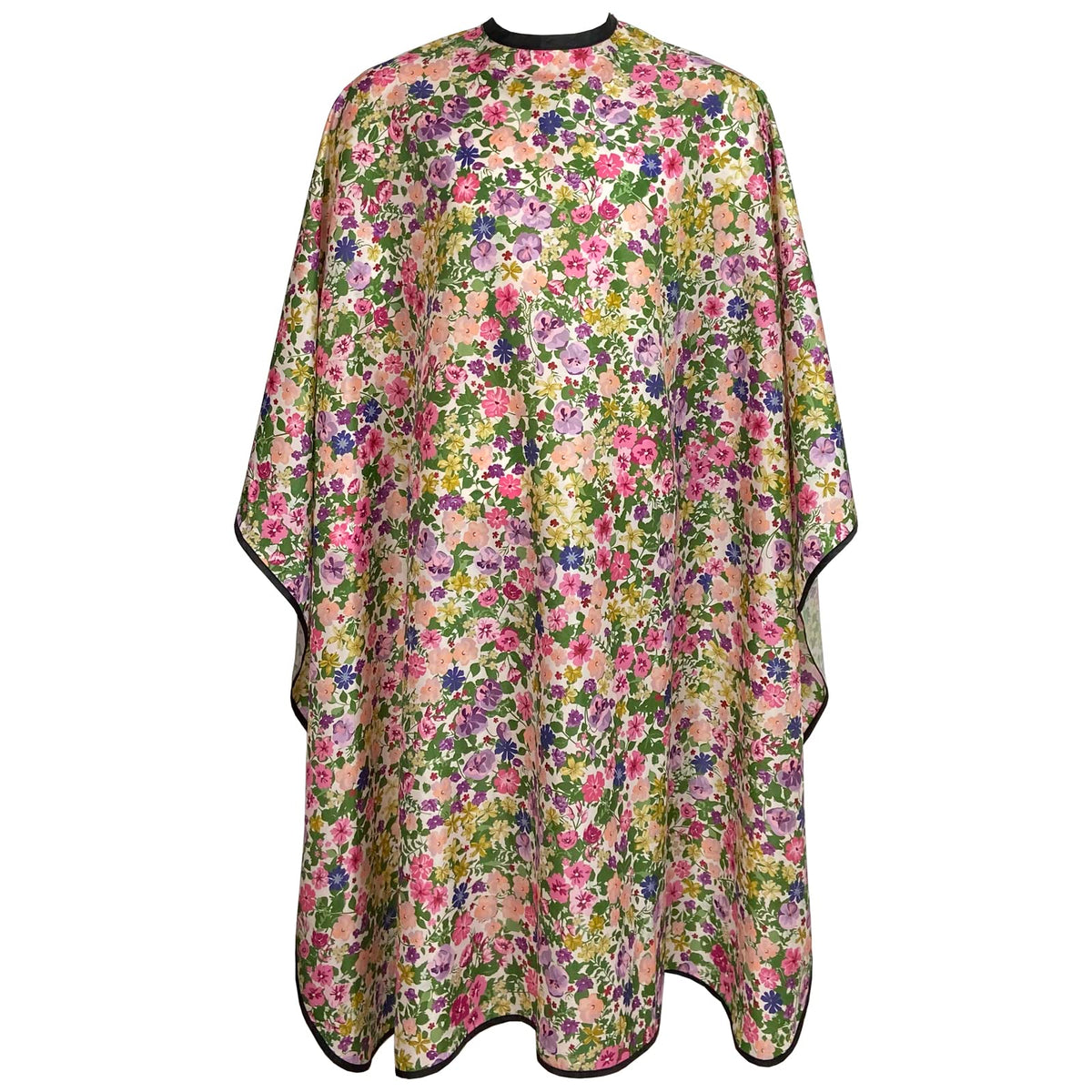 Pelocapa Floral Hair Cutting Cape - Waterproof, Lightweight, Machine Washable, 63&quot;X56&quot;