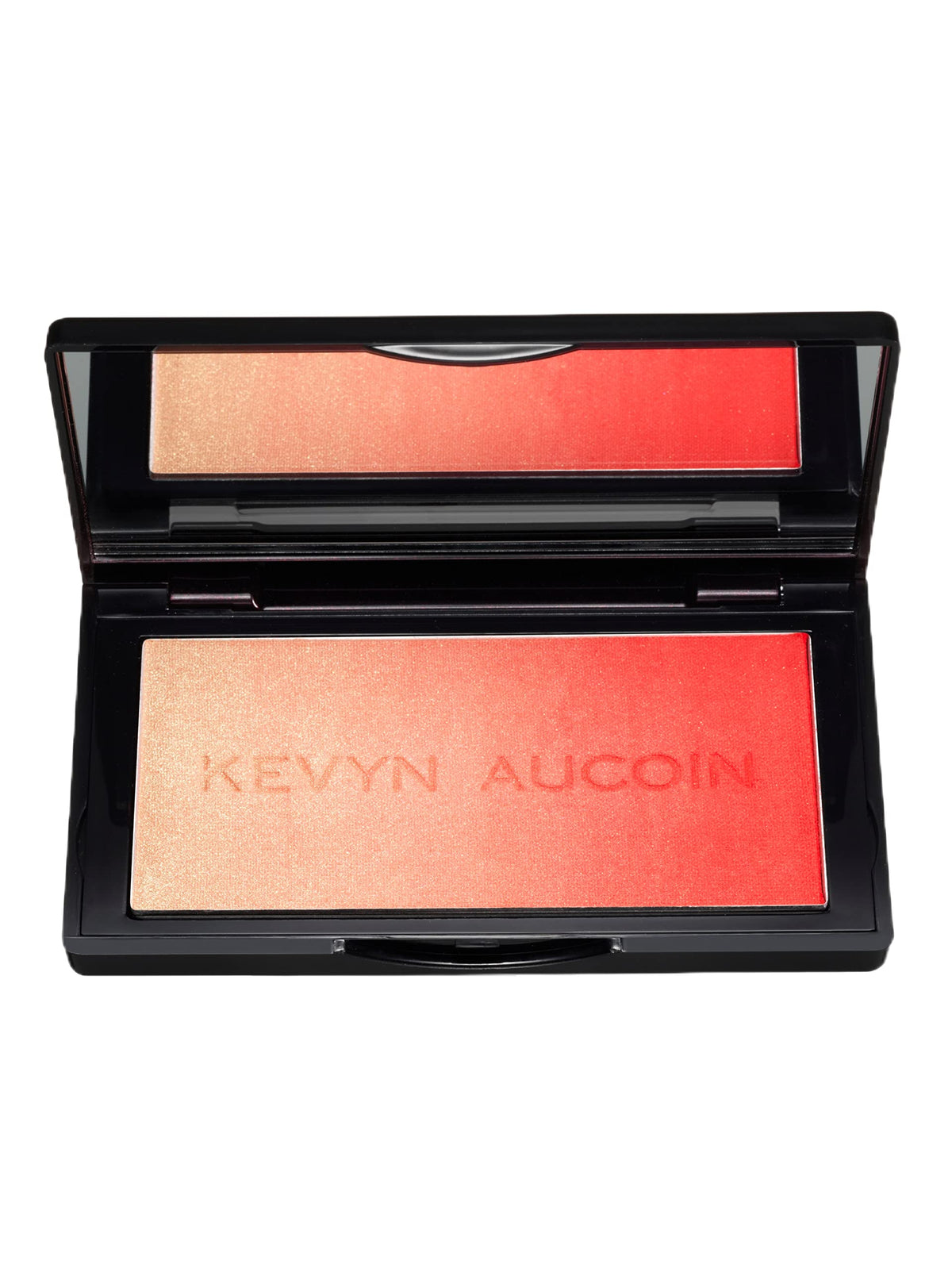 Kevyn Aucoin The NeoBlush  Sunset Blush makeup compact Trio palette of gradient colors Blends pearl  satin  matte finishes 