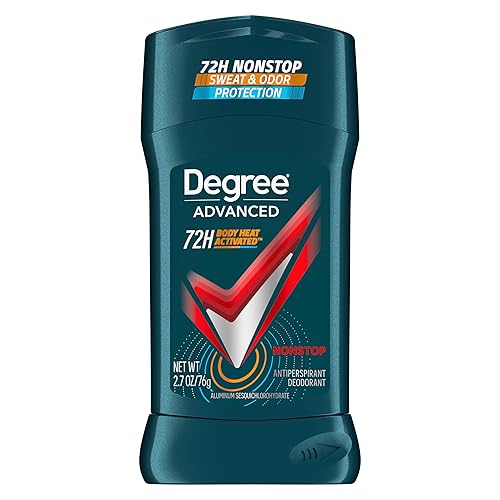 Degree Men Antiperspirant Deodorant 72-Hour Sweat & Odor Protection, 2.7 Oz