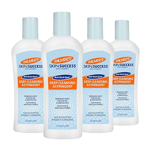 Palmer'S Skin Success Deep Cleansing Astringent With Vitamin E, 8.5 Fl Oz, Pack Of 4