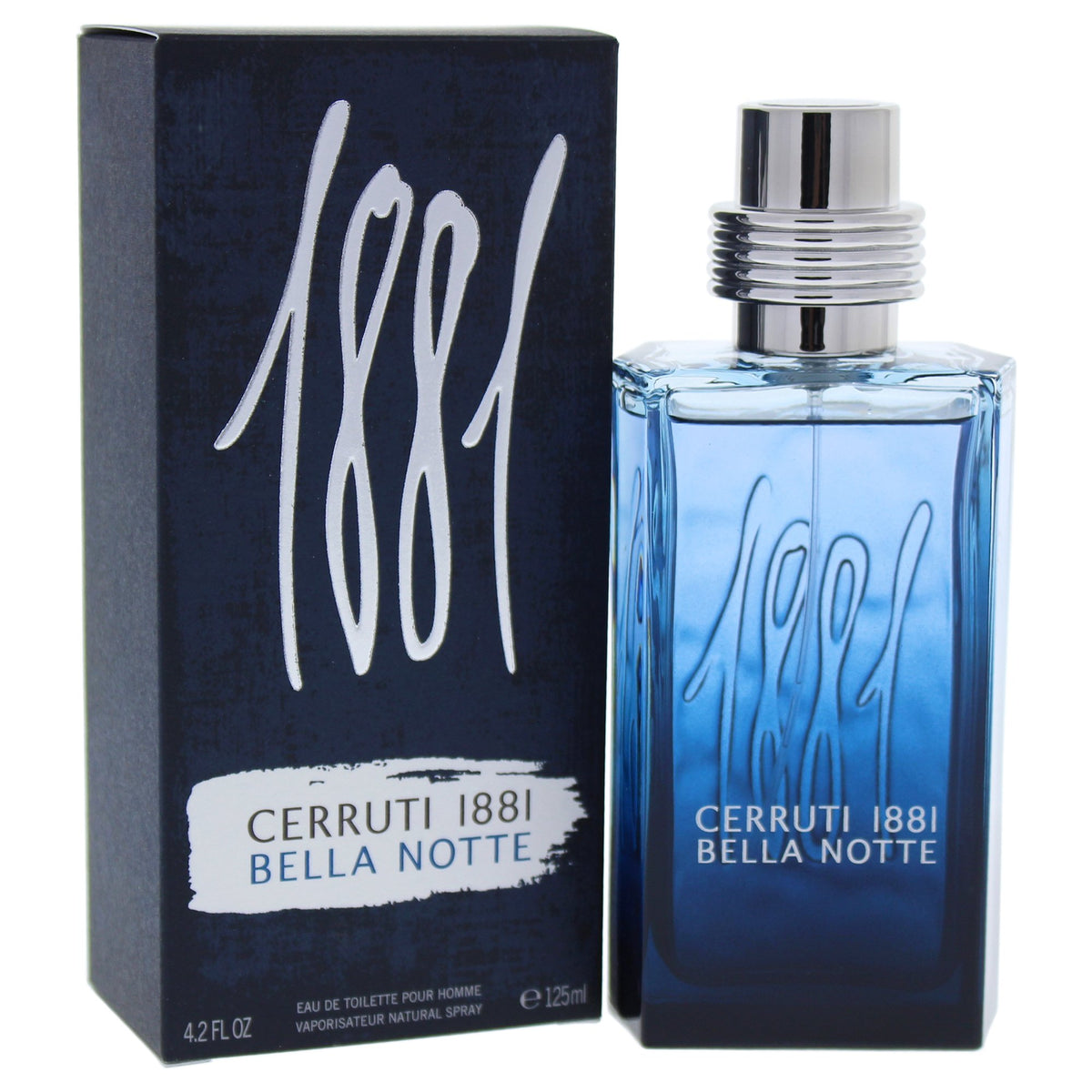 Nino Cerruti 1881 Bella Notte Eau De Toilette Spray For Men, 4.2 Oz - Fresh & Elegant Fr