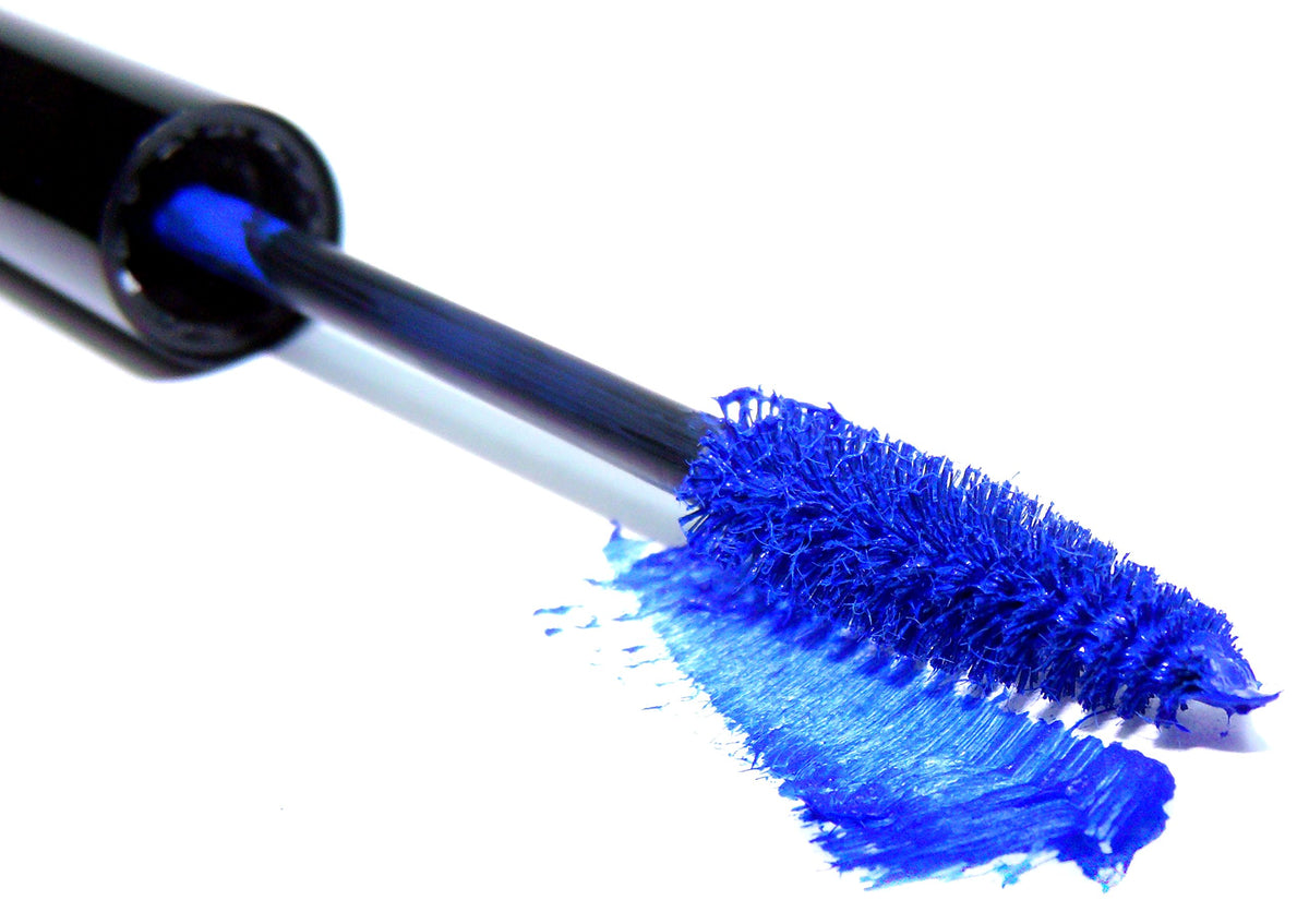 Pure Ziva Royal Blue Volumizing Mascara - Paraben Free, Cruelty Free, 3.53 oz