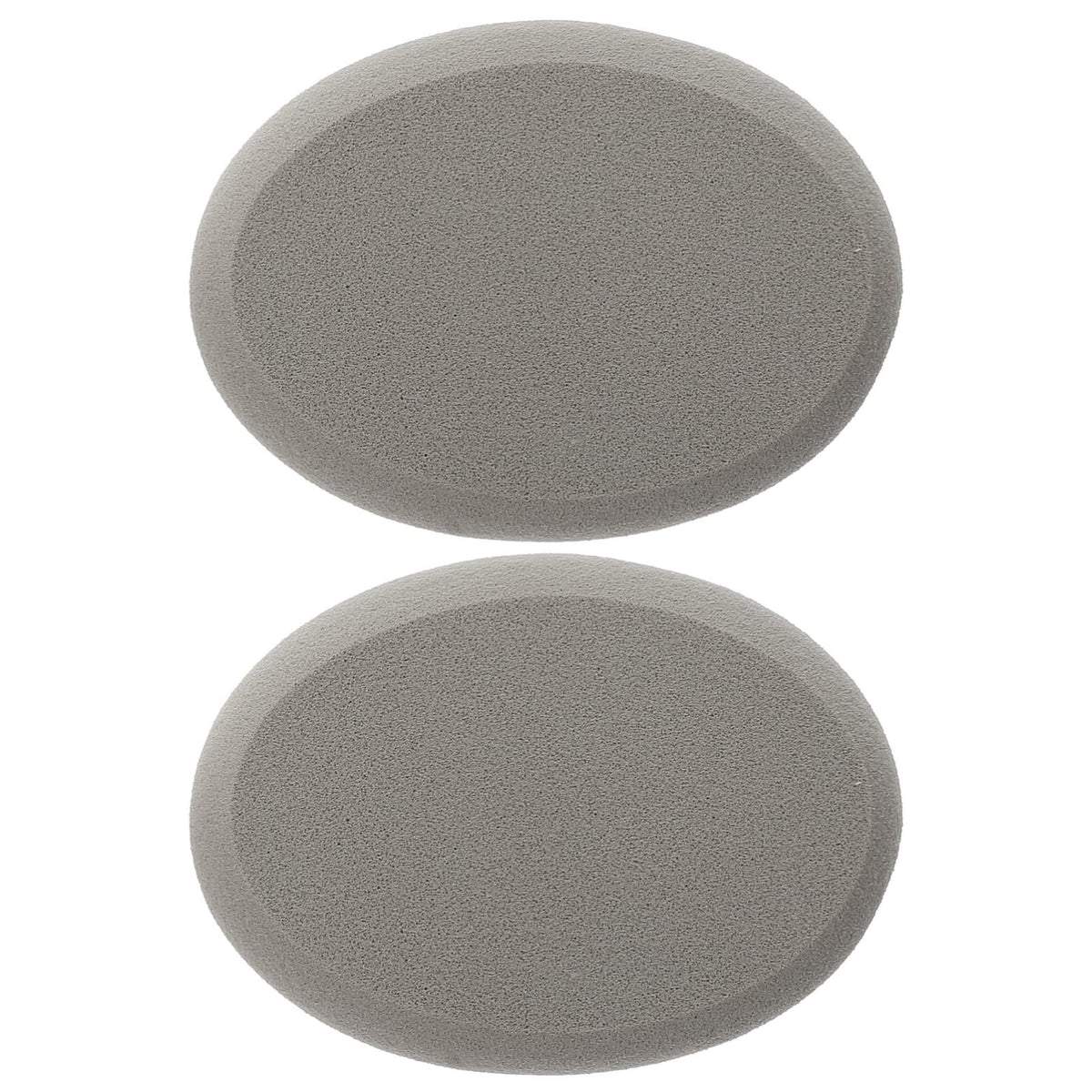 Kallory 2Pcs Face Puffs Cushion Makeup Sponge For Contouring & Concealer Application