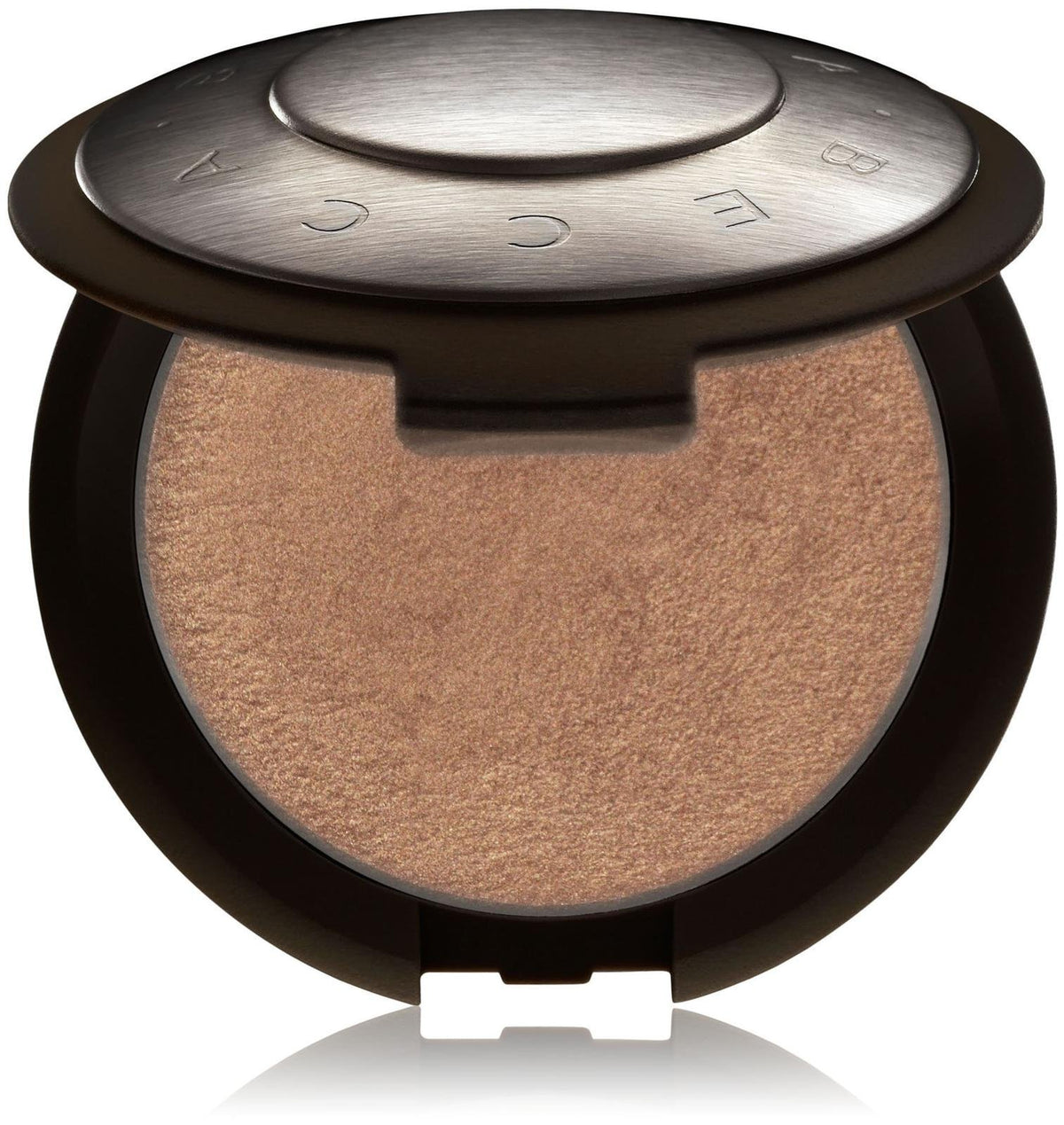 Becca Shimmering Skin Perfector Pressed Highlighter, Opal - 0.28 Oz. White Gold With Pink Pearl