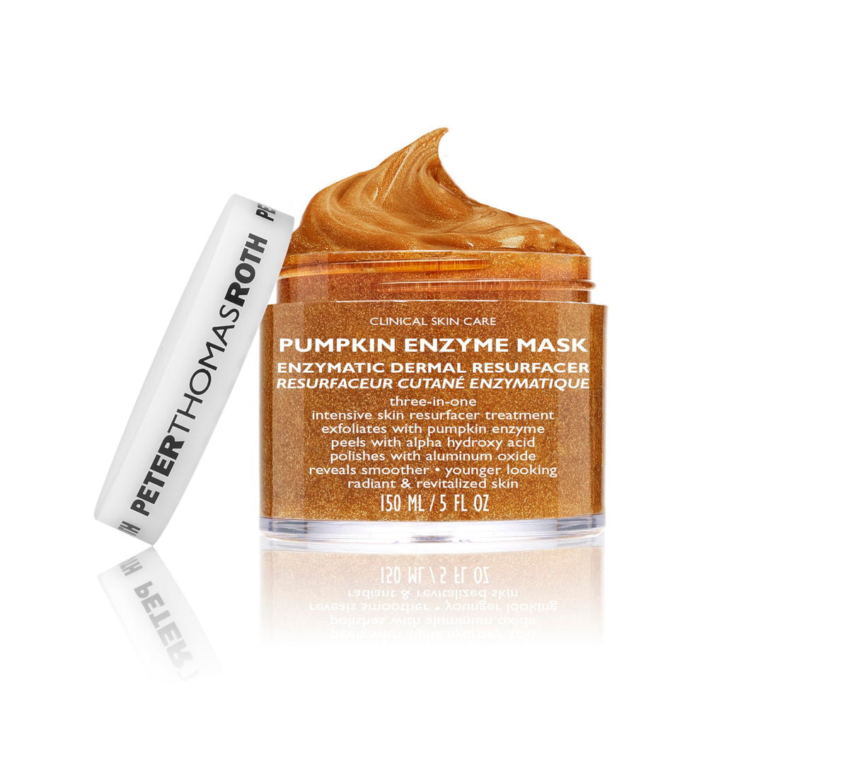 Peter Thomas Roth Pumpkin Enzyme Mask - Exfoliating Facial Mask For Dullness & Fine Lines, 5 Fl Oz