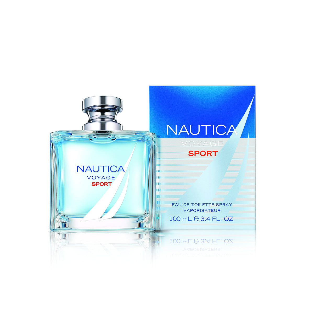 Nautica Voyage Sport Eau De Toilette For Men, 3.4 Fl Oz - Fresh Fragrance