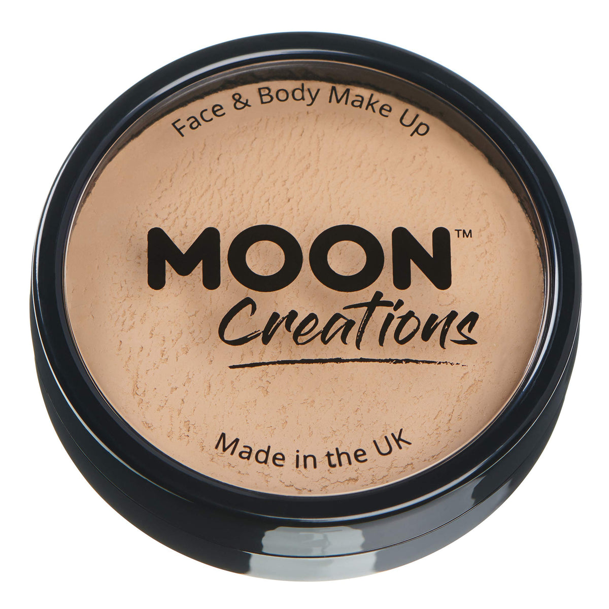 Moon Creations Pro Face & Body Paint - Beige, 36G - Professional Water-Based Makeup For Kids & Adults