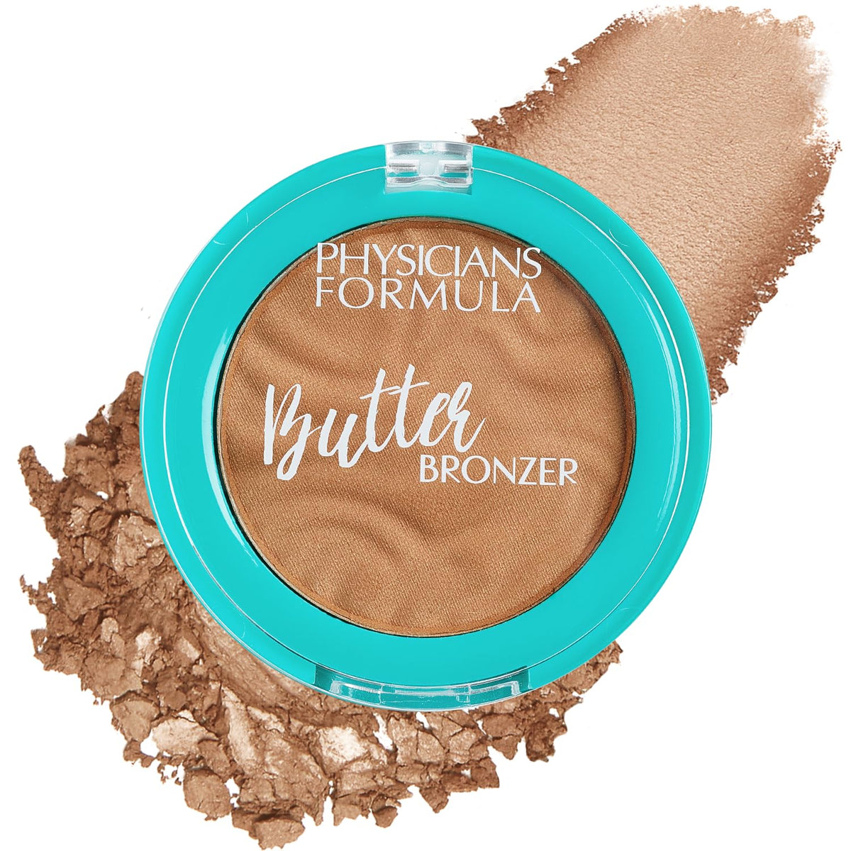 Physicians Formula Mini Murumuru Butter Bronzer, 0.38 Oz, Vegan & Cruelty-Free, Silky Glow