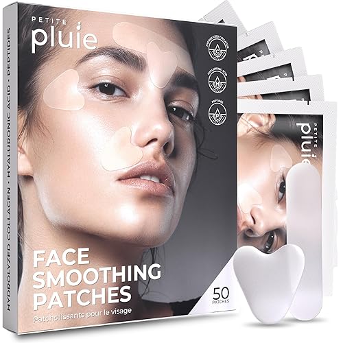 Petite Pluie Overnight Wrinkle Patches - Anti-Aging Face Lift Tape With Collagen & Hyaluronic Acid