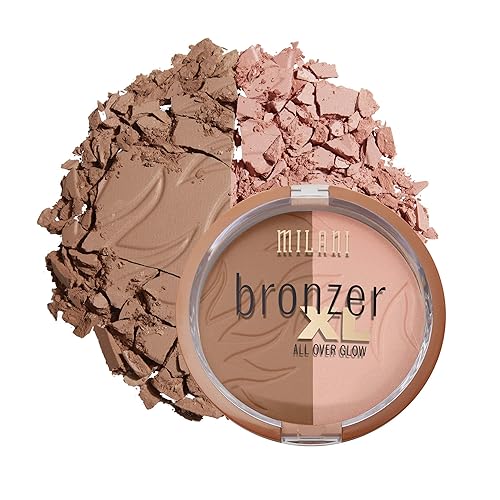 Milani Xl All-Over Bronzer In Bronze - Perfect For A Radiant Glow And Sun-Kissed Skin