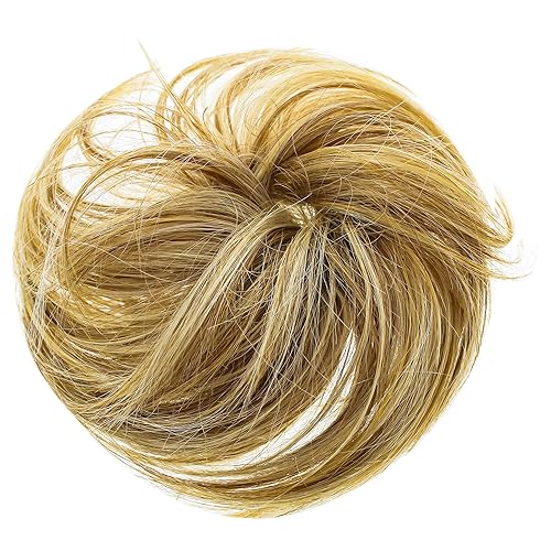 HairDo R14 25 Honey Ginger Straight Extension Kit - Polyester Synthetic Hair, R25 Ginger Blonde