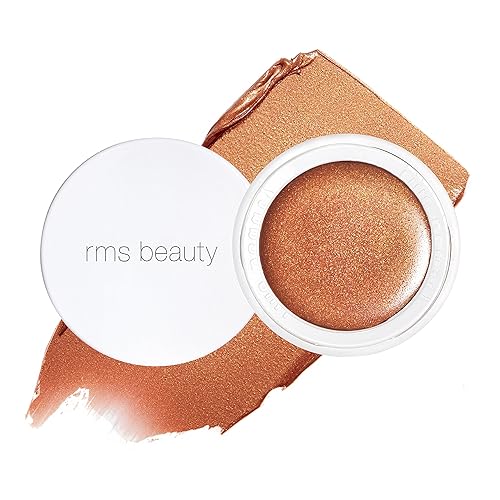 Rms Beauty Buriti Bronzer - Cream Face & Body Highlighter, 0.2 Ounce Shimmer Bronzer