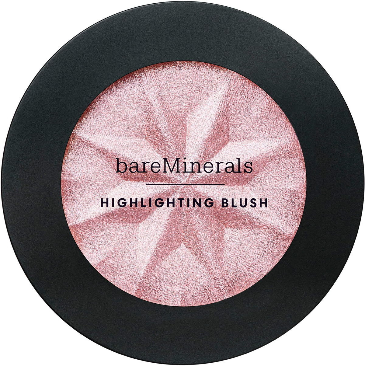 Bareminerals Gen Nude Blush + Highlighter, Rose Glow, Talc Free, Vegan, 0.11 Oz