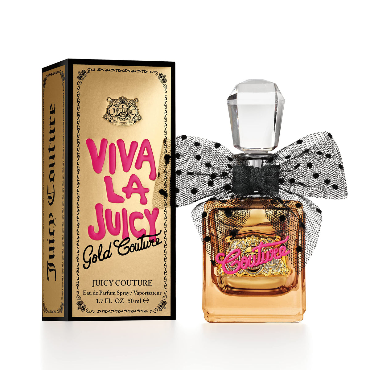 Juicy Couture Viva La Juicy Gold Couture, 1.7 Fl Oz, Perfume For Women