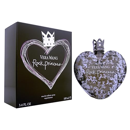 Vera Wang Rock Princess Eau De Toilette Spray For Women, 3.4 Fl Oz - Fragrance Gift