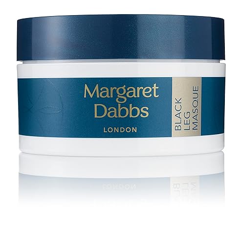 Margaret Dabbs London Black Leg Masque - Cooling & Hydrating Treatment for Swollen Legs 200g