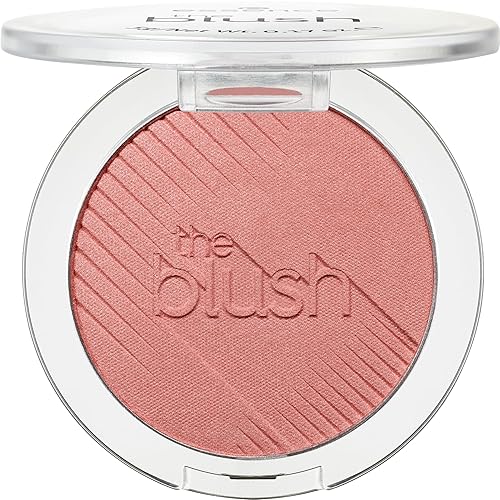 essence The Blush 10 - Soft Rose Blush, 1 Count, Natural Finish Makeup for Radiant Skin