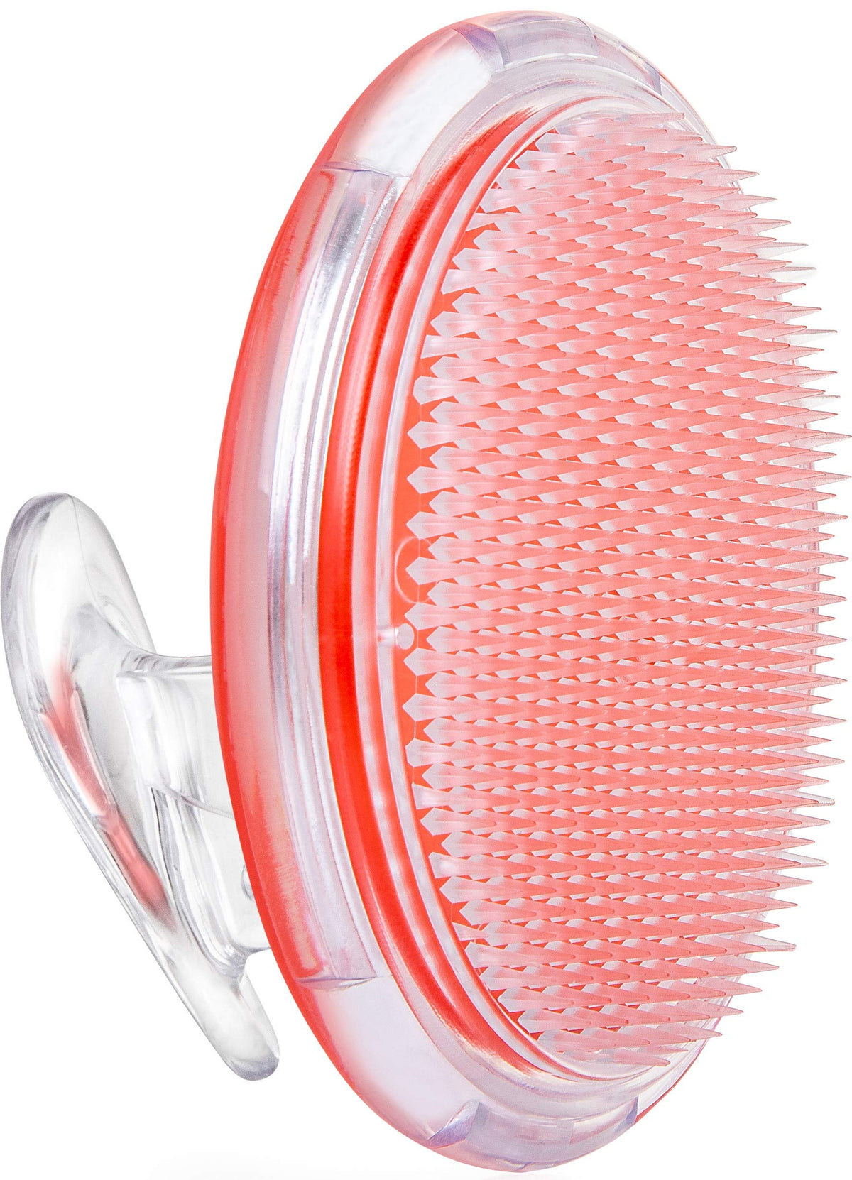 Dylonic Exfoliating Brush For Ingrown Hair & Razor Bumps - Gentle Pre-Shave Tool, 4X3-Inch