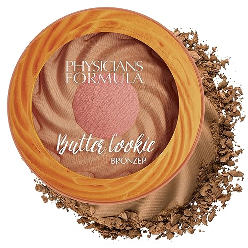 Physicians Formula Murumuru Butter Bronzer, Cheat Day Donut, 0.39 Oz Face Makeup