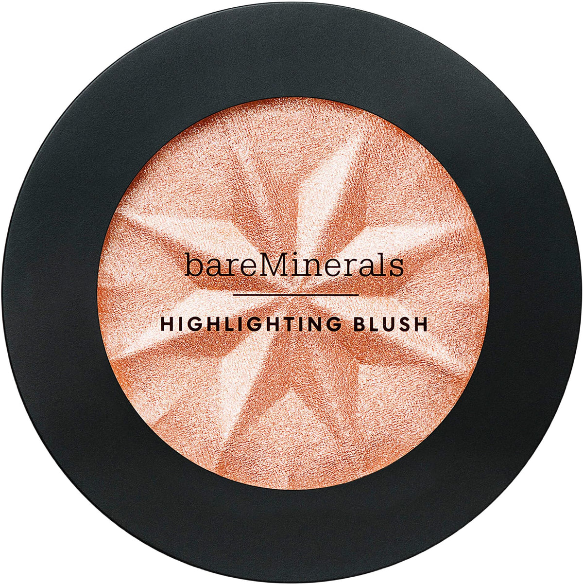 Bareminerals Gen Nude Blush & Highlighter, Peach Glow, Talc Free, Vegan, 0.11 Oz